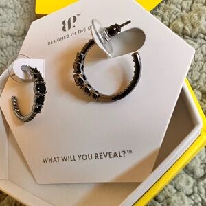 BP Black Onyx Cubic Zirconia Earrings